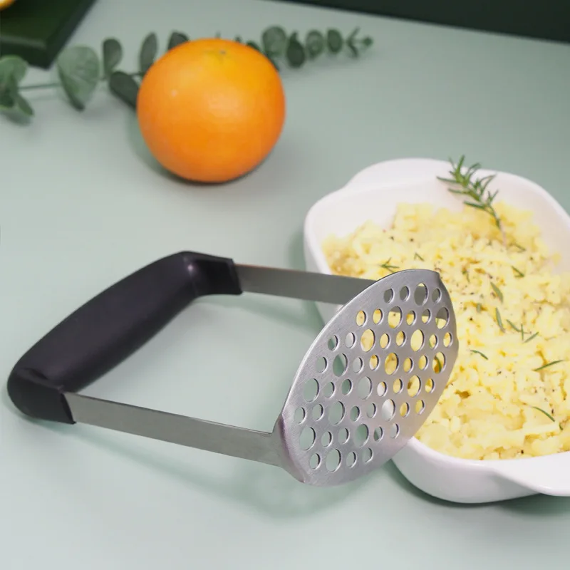 

Stainless Steel Potatoes Mud Pressure Mud Machine Potato Masher Ricer Sweet Potato Kitchen Tools and Gadgets
