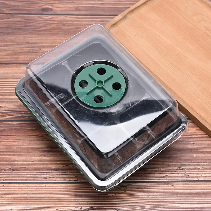 6/12 семенной клеток Starter Kit Семена коробка для выращивания рассады лотки ящик