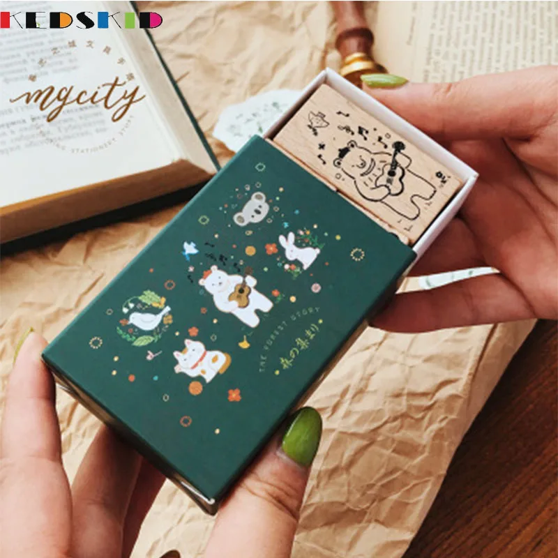 Сумерки дерево комплект уплотнений история леса серии Творческий Руководство DIY