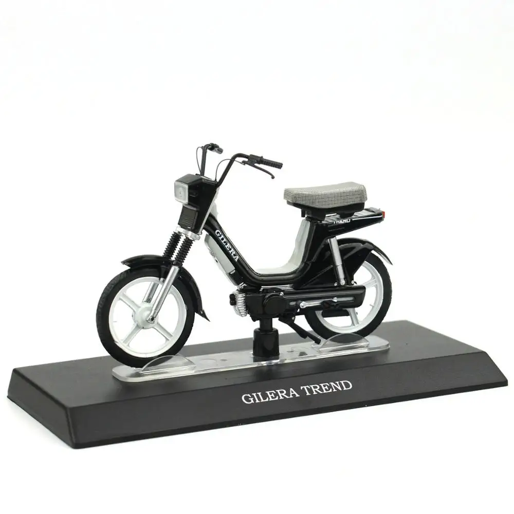 1/18 Piaggio Ciao 1967 электровелосипед Moto Guzzi легированная Модель игрушечных автомобилей Gilera Trend коллекция велосипедов игрушки автомобиль