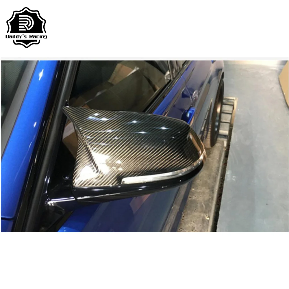 

Real Carbon Fiber Rear Mirror Cover Fit For 2013-2017 4 Series F30 F20 F32 F33 F36 Car Tuning Modification