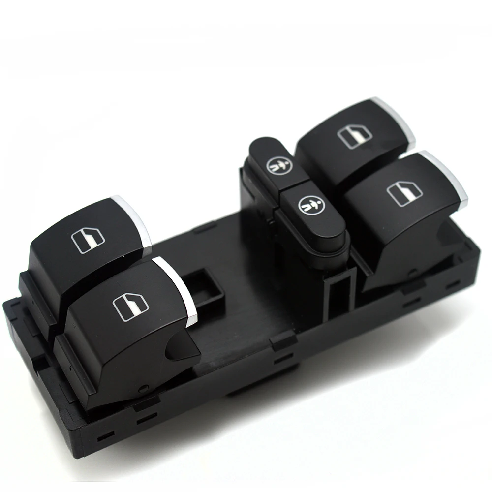 

Кнопка переключения стеклоподъемника 7P6959857 для передней водительской двери Seat Alhambra 2011-2016, для Touran, Sharan 2011-2016