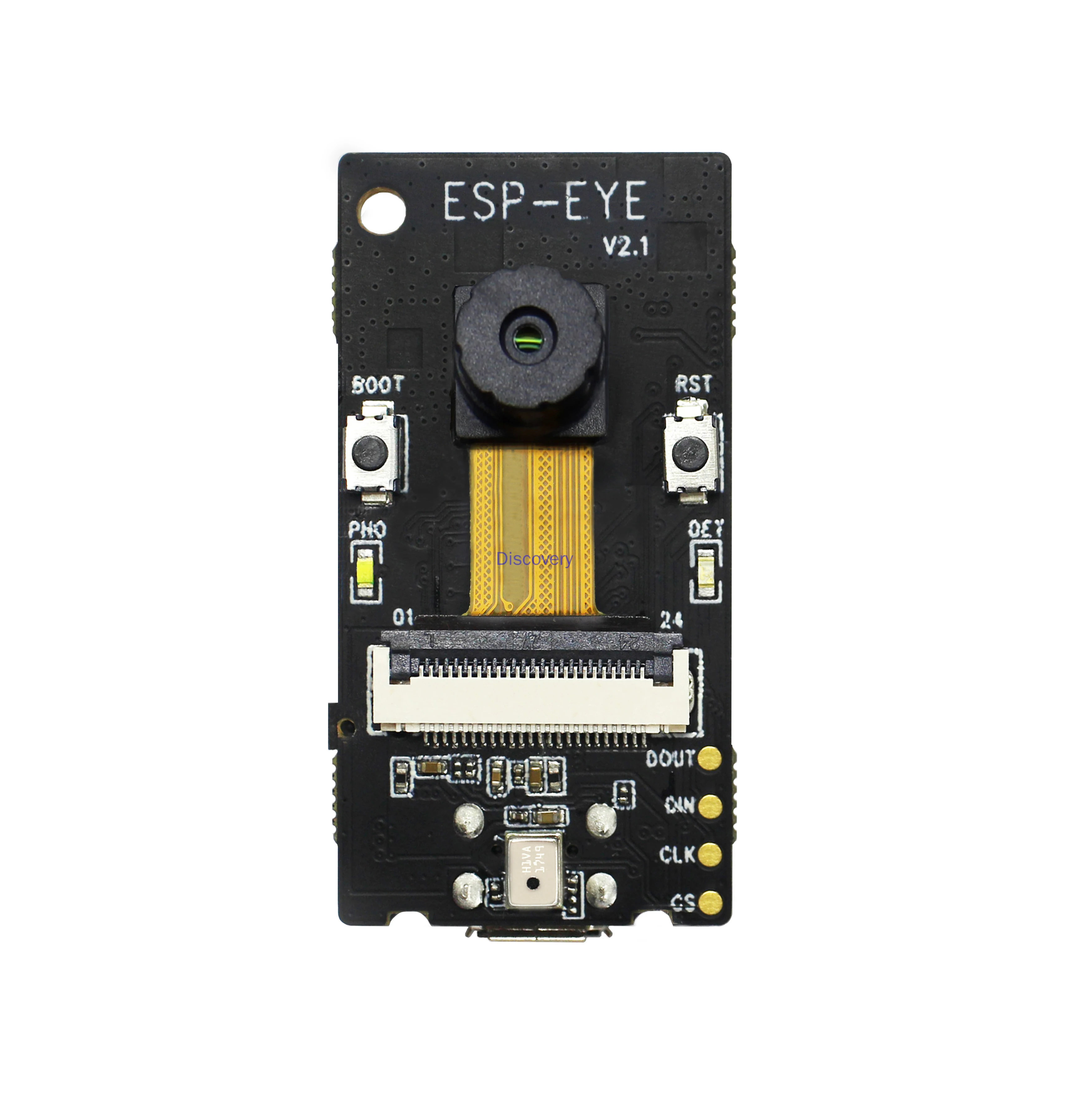 ESP-EYE Технология ESP32 AI распознавания изображений макетная плата | Инструменты