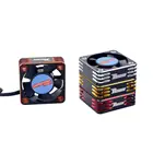 Алюминиевый охлаждающий вентилятор Surpass Hobby, 30 мм, 28000 обмин для 110-го поколения 540, аксессуары для бесколлекторного двигателя, запчасти для радиоуправляемых моделей