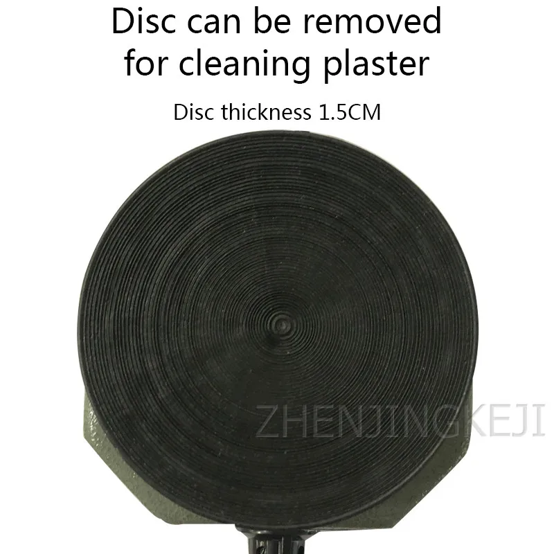 

110V / 220V Dentistry Gypsum Oscillator Low Noise Gypsum Removal Bubble Disc Oscillator Plaster Cast Powerful Oscillation Tools