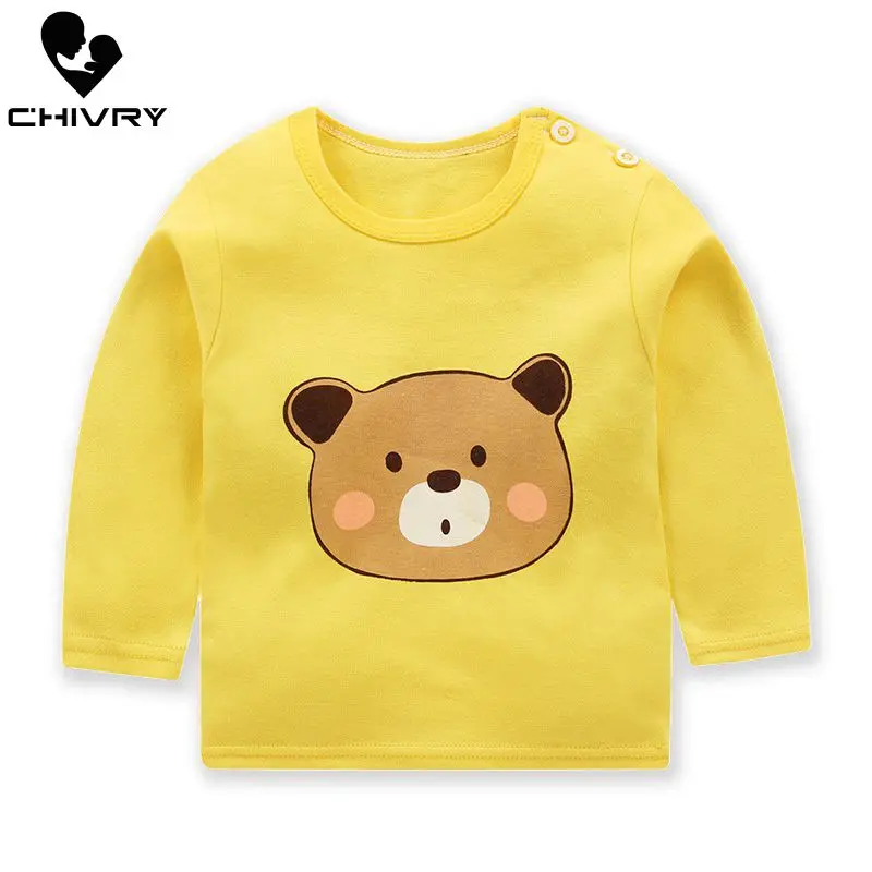 Детская футболка с длинным рукавом круглым вырезом и принтом|Тройники| |