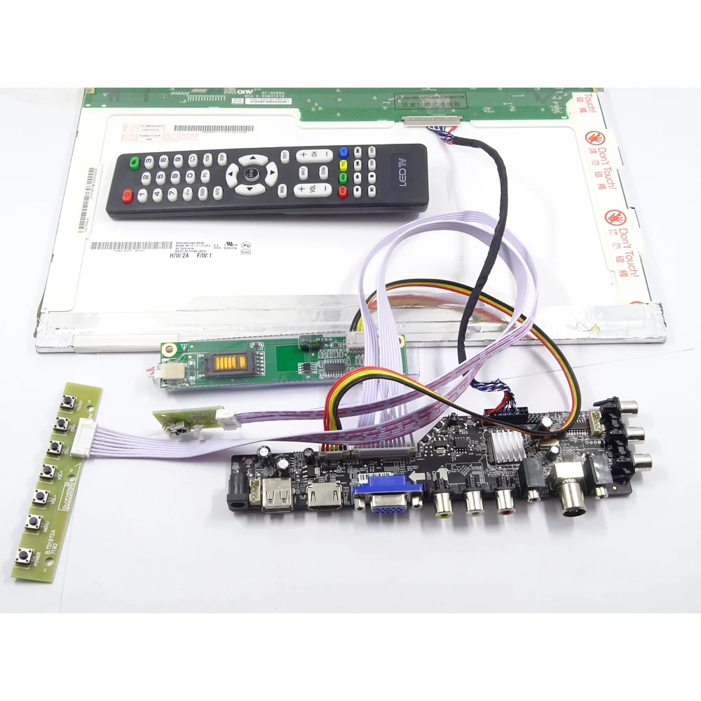 Комплект для B150XG01 V.7 1 с холодным катодом (CCFL) 30pin ЖК-дисплей Панель 1024X768 ТВ плата