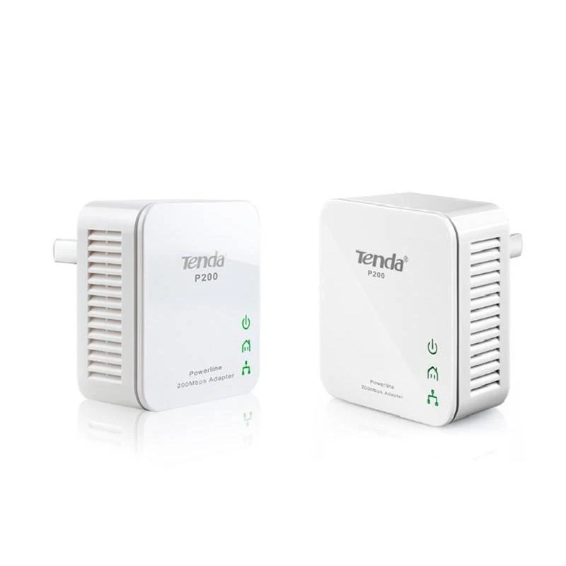 Сетевой адаптер PowerLine TENDA P200KIT Ethernet 2 шт |