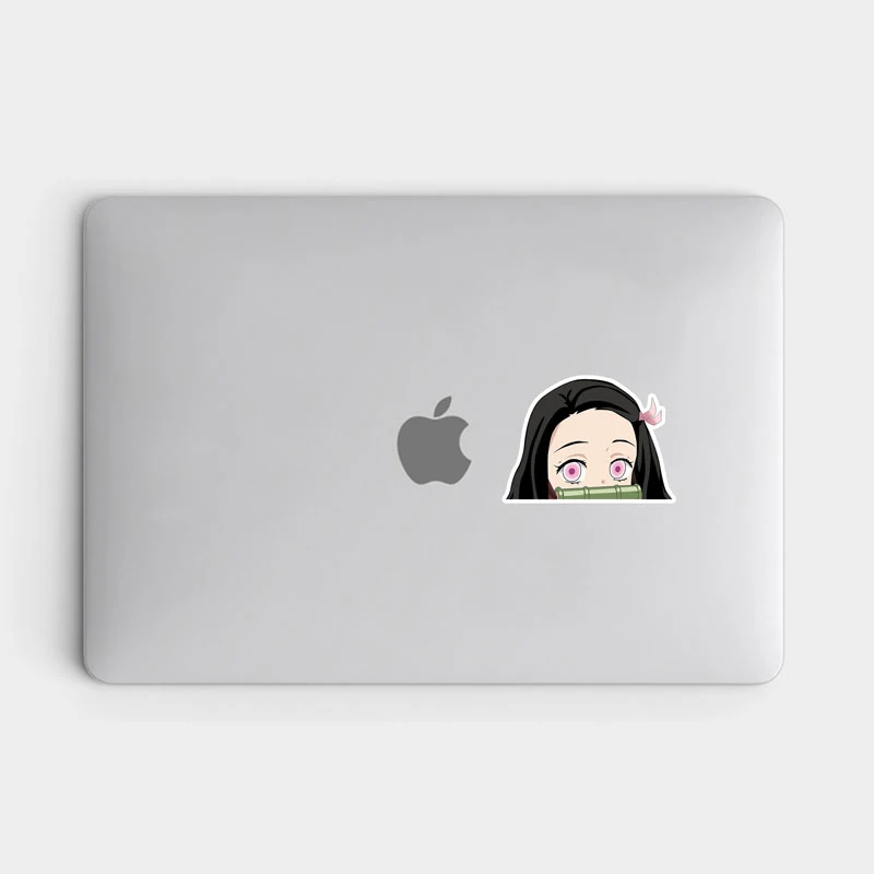 Комические наклейки для детей с рисунком из аниме камадо Nezuko Одна деталь