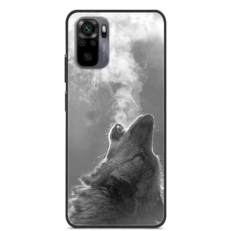 For Redmi Note 10 Pro Case Shockproof Soft silicone TPU Back Cover For xiaomi Redmi Note 10 Note10 Pro Phone Cases Note10 5G 10S