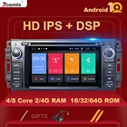 1Din Android 10 автомобильный мультимедиа для Jeep Grand Cherokee Chrysler 300C сострадатель Dodge Sebring радио GPS навигация stereo4gb