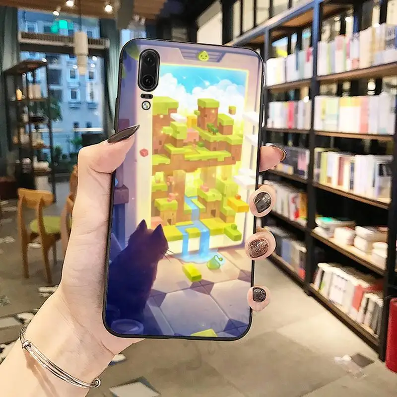 

Sandbox game Mini World Phone Case For Huawei honor Mate P 10 20 30 40 Pro 10i 9 10 20 8 x Lite