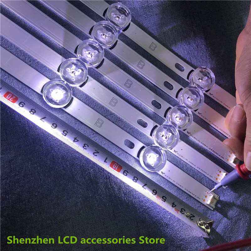 Сменная Светодиодная лента для подсветки телевизора 49LB580V 49LB5500 49LB550V 49LB62 0V 49