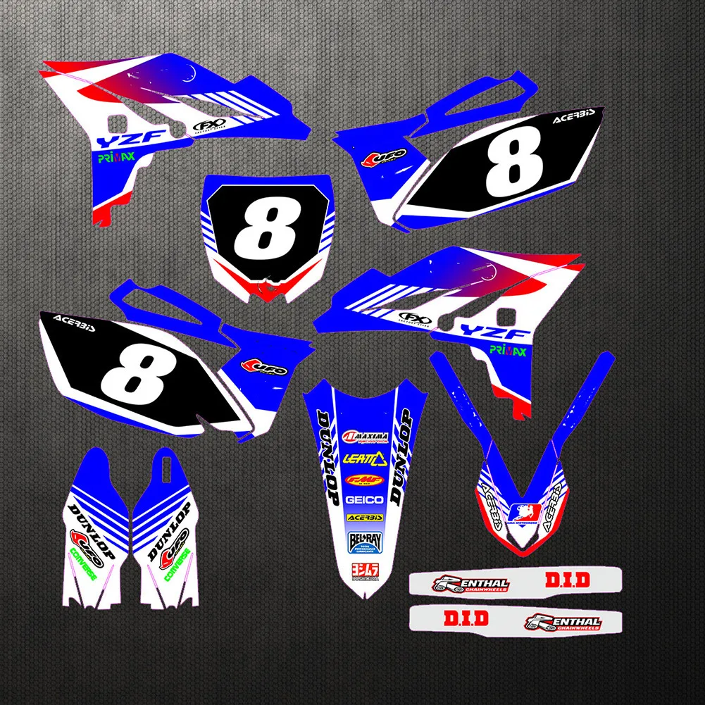 Бесплатные пользовательские имена чисел графические фоны наклейки Наборы