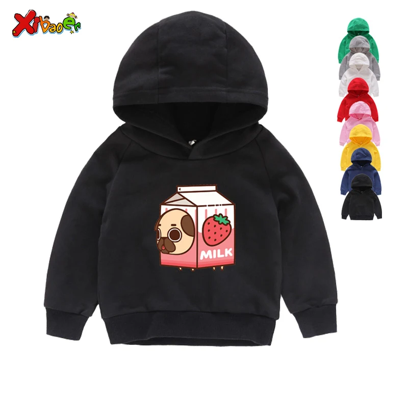 

Boys Funny Cartoon Puppy Dog Pals Printed Hoodies Girls Hoodies Sweatshirts 2T-8T Kids Hoodies & Sweatshirts Clothes Children