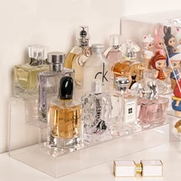 multilayer transparen acrylic display stand nail polish perfume stand holder makeup organizer toys sundries display storage rack