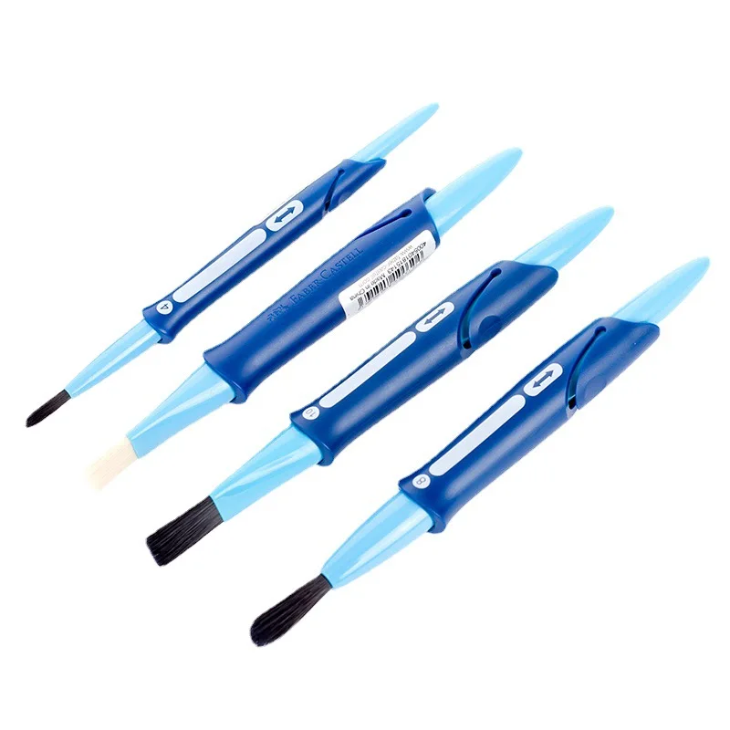 

Faber-Castell 4/5 шт Профессиональная нейлоновая кисть для масляной краски для волос растягивающаяся пластиковая кисть для рисования для акрилово...