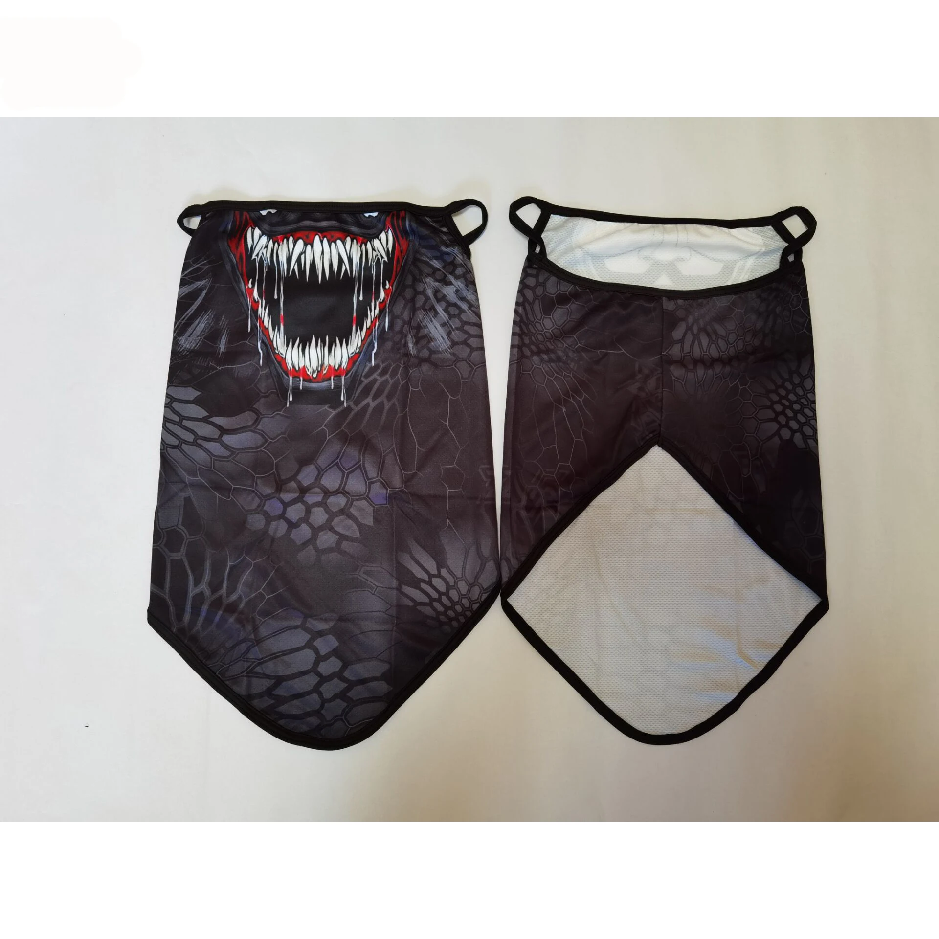 3D перфорирующая маска для лица бандана с Веном наружная велосипедная на шею