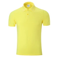 single pure cotton sports short sleeve polo advertising custom logo cultural shirt sportswear t shirt printing lvb6