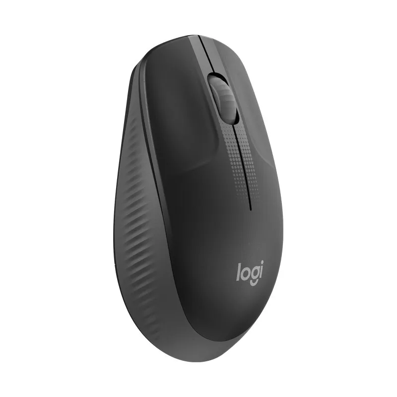 

Logitech New M190 Wireless Mouse 2.4GHz USB Nano Full-Size Lag-Free Mice for Tablet Laptop PC Gaming Home Office Using Gamer