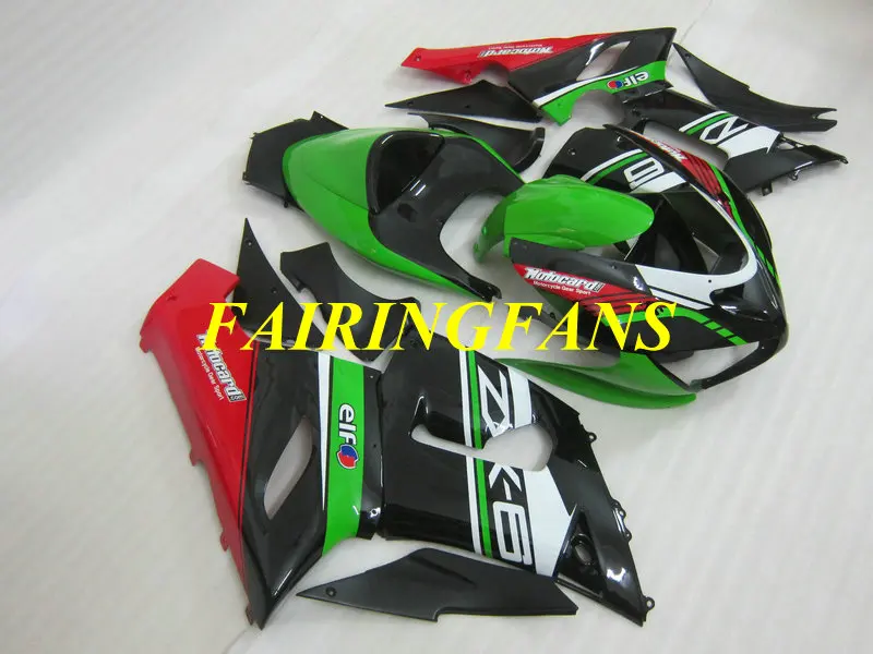 Мотоциклетный вставной обтекатель тюнинг-пакет для KAWASAKI Ninja ZX6R 636 05 06 ZX 6R 2005 2006