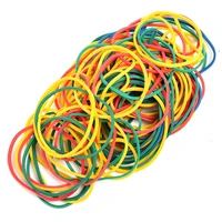 100pcstattoo rubber bands for tattoo machine gun tubes needle tip supplies colorful elastic rubber bands