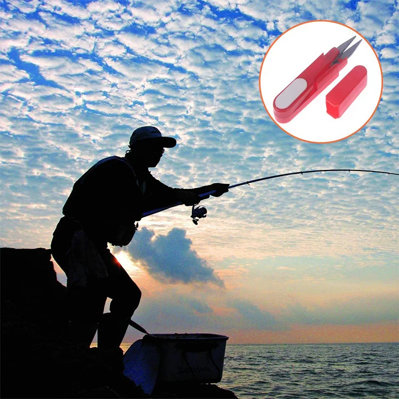 10 шт. Ножницы для вышивки ножницы шитья пряжи портативные u образной обрезки