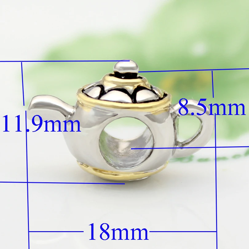 Заварочный чайник в европейском стиле подходит для браслета Pandora|pandora|pandora