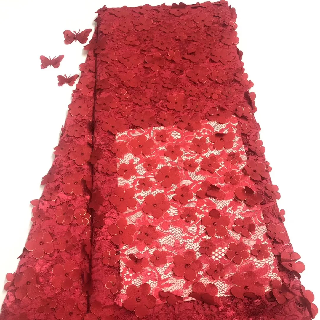 

Французская кружевная ткань в британском стиле для вечеринки, свежие африканские тюлевые кружева 2019, модная нигерийская кружевная ткань ...