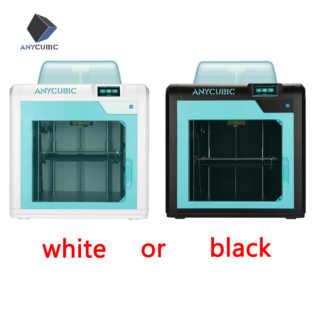 ANYCUBIC 4Max Pro 3d принтер 3,5 дюймов с сенсорным экраном размера плюс с ультрабуком Hotbed FDM 3d Принтер Комплект impressora 3d Drucker