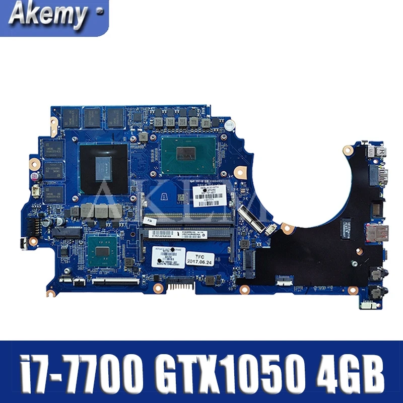 Для For HP 15 ce002 CE Материнская плата ноутбука 929483 601 501 001 аккумулятор большой емкости