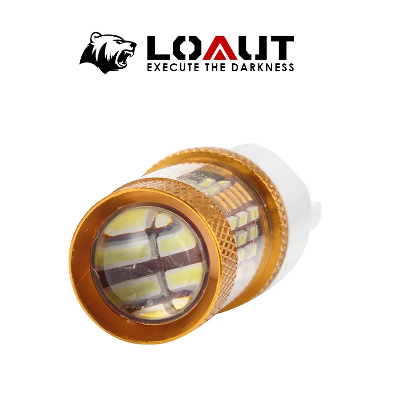 LOAUT T20 высокой мощности 7443 7440 3156 3157 7441 клиновидный светодиодный супер яркий белый