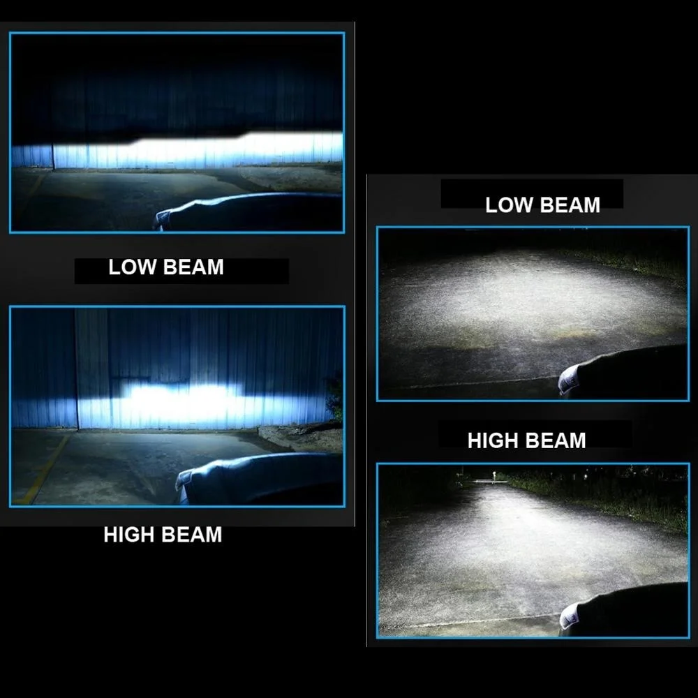 

YOTONLIGHT 20000LM H7 Led Canbus H11 H4 Lamp Led Headlights 9005 Hb3 Hb4 9006 Led Bulb For Cars Super Fog Light Auto 90W 6000K
