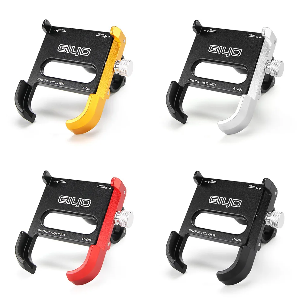Велосипедный держатель GIYO для смартфона с креплением на руль велосипеда