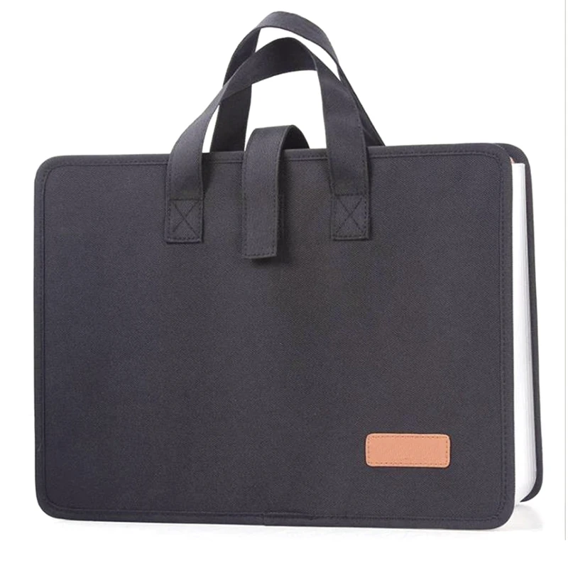 

Папка-расширитель для документов, 13 отделений, с ручкой