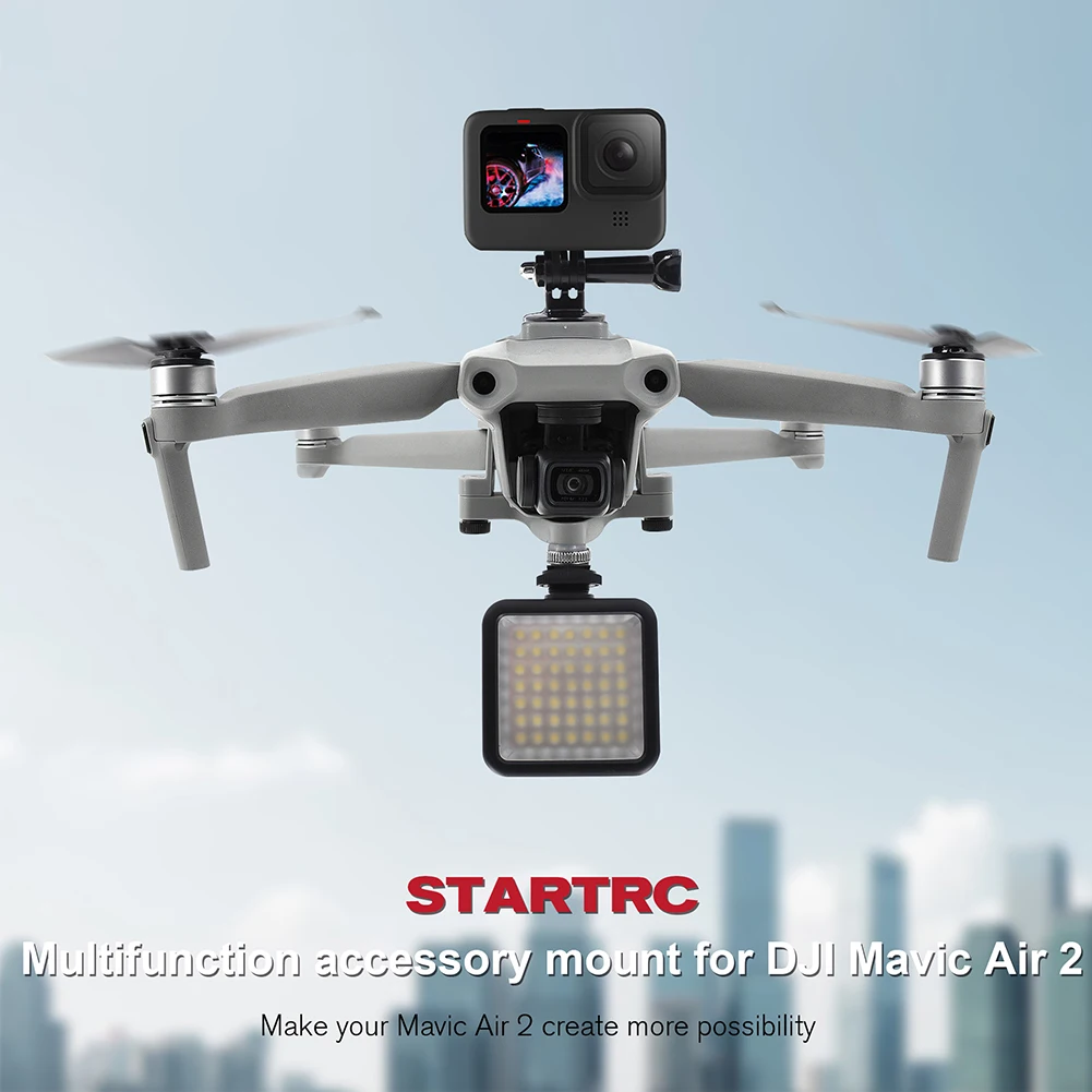 

Mount No Shaking Easy Install Universal Multifunctional Stable Professional Drone Accessories Extension Bracket For Mavic Air 2