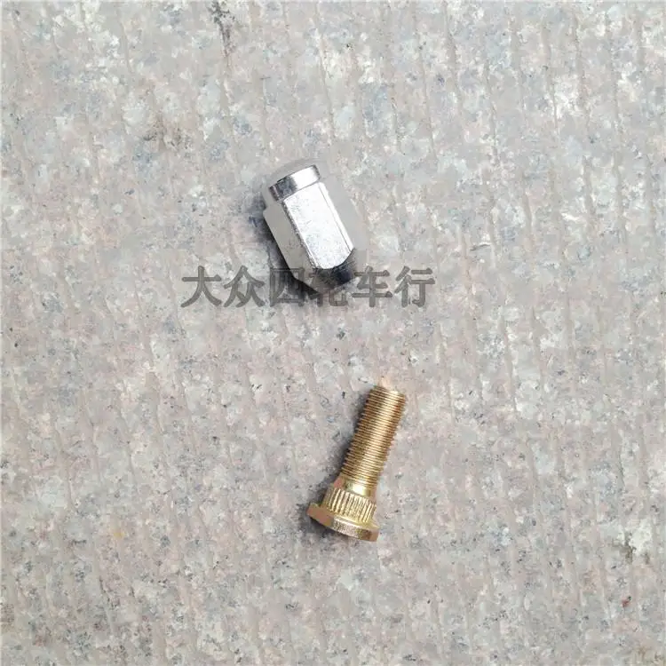 Хромированная гайка для ступицы колеса 2 шт. 20 мм m8x1 25 подходит алюминиевых колес