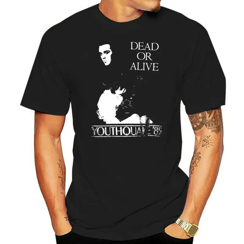 

Винтажная футболка с надписью «Dead Or реалистичный», размер S 5Xl