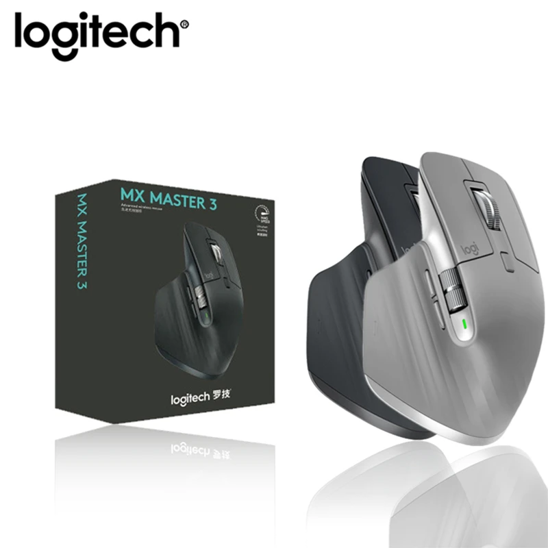 Мышь Logitech MX Master3 Беспроводная с Bluetooth 2 4 ГГц приемник мыши мышь для офиса Mx master 2s