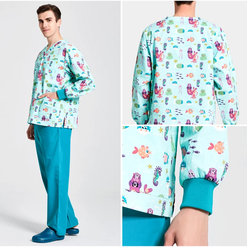 Рабочая лабораторная униформа костюм для мужчин и женщин рабочая одежда