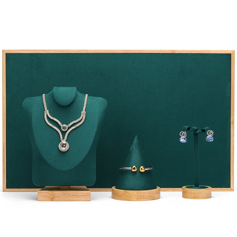 Jewelry and Jade Display Props Necklace Model Neck Display Stand Necklace Display Stand Display Shelf