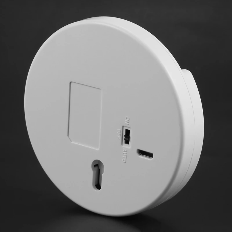 

Wall Lamp Usb Rechargeable Pir Motion Sensor Light Control Led Night Lamp Wall Light For Cabinet Toilet Aisle Corridor