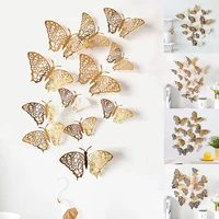 exquisite american style butterfly wall stickers vivid decorations decorative wall stickers decorative three dimensional
