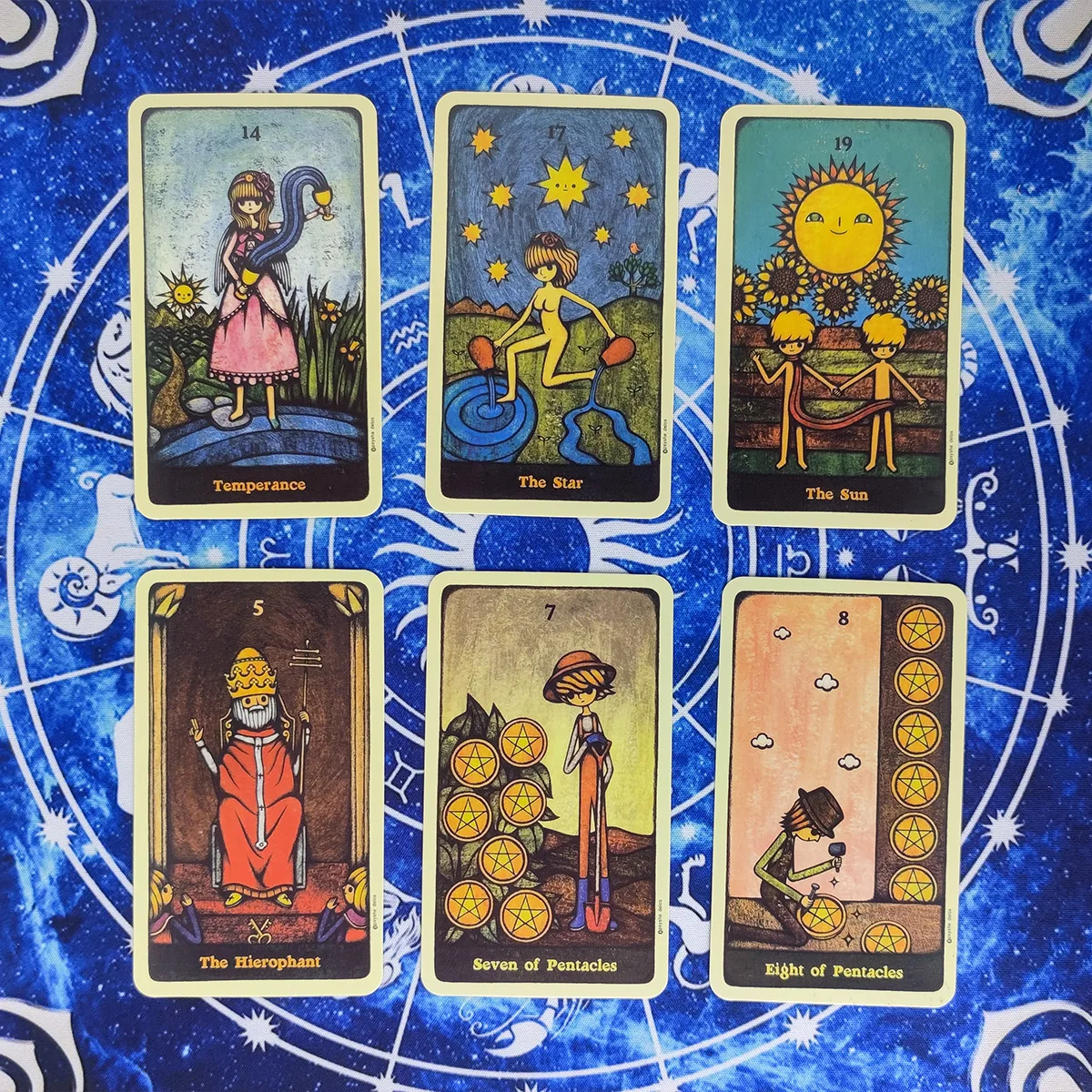 Delos Таро карты гадания колода развлечения вечевечерние настольная игра