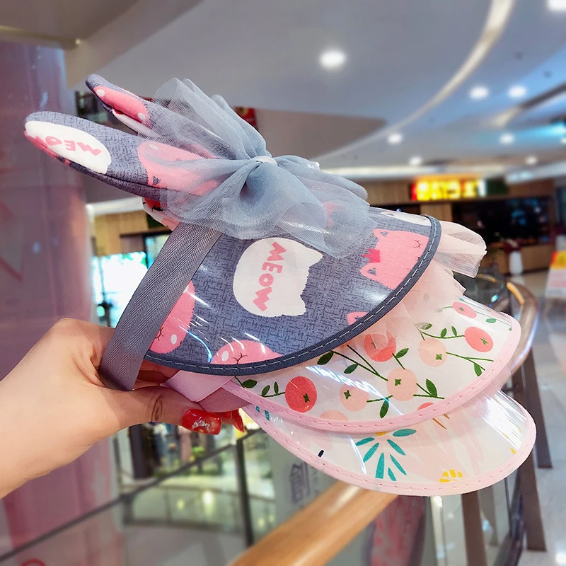 

Spring Summer Children Cute Hats Cartoon Furit Sun Hat Girls Boys Outdoor Beach Hat Camping Fishing Cap for Kids