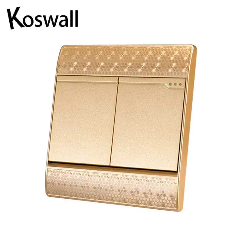 Розетка настенная 2 клавиши 110-250 В 10 А | Обустройство дома