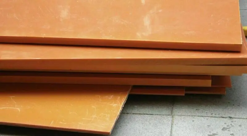 

Bakelit Phenolharz Flachblech 1/2/3/5mm Dicke Verschiedene Gren Orange