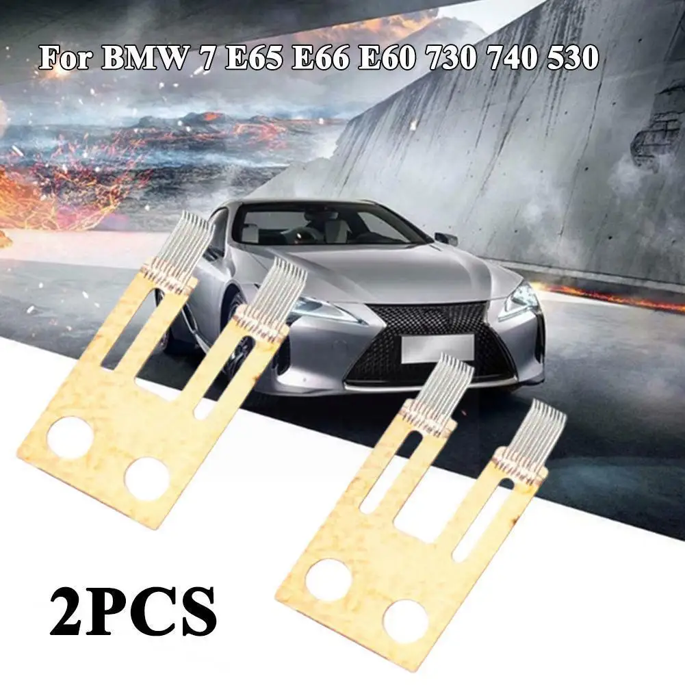 

Compatible With 7 E65 E66 E60 730 740 530 Contact Column Angle Repair 2pcs Steering Switch Kit Sensor Brush N9q8