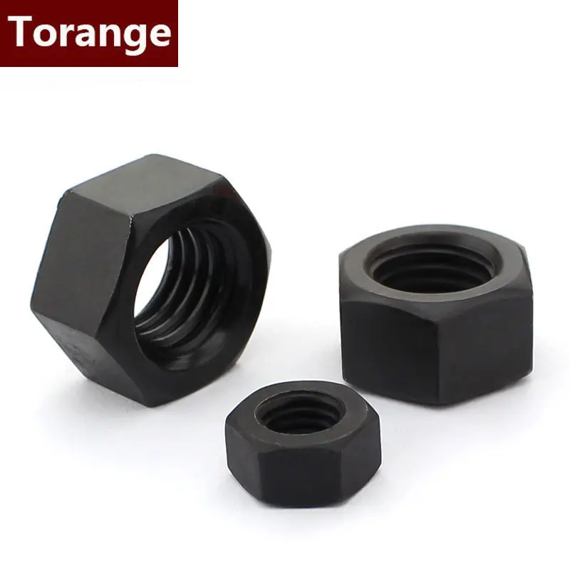 

Колпачки под шестигранную гайку, черные, 8,8/12, 9, M2-M14, 10 шт.