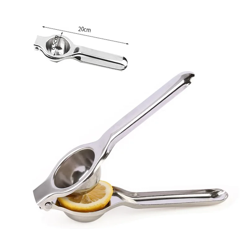 1 шт. соковыжималка для цитрусовых и лимонов из нержавеющей стали ручная